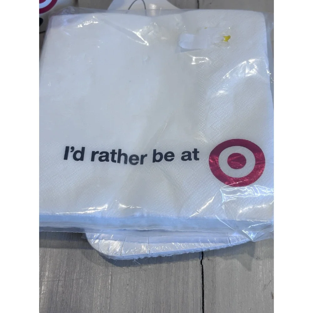 Spritz Target Bullseye Dog Party Supplies Bundle Plates Napkins Cups Balloon